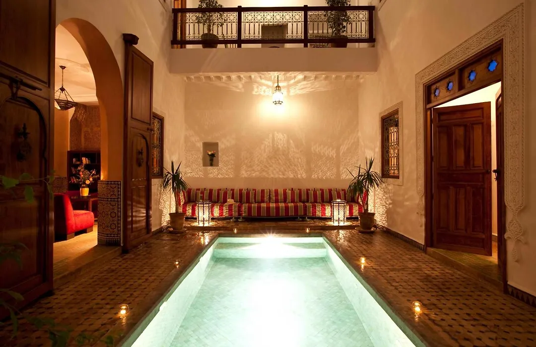 Riad Les Bougainvilliers-1
